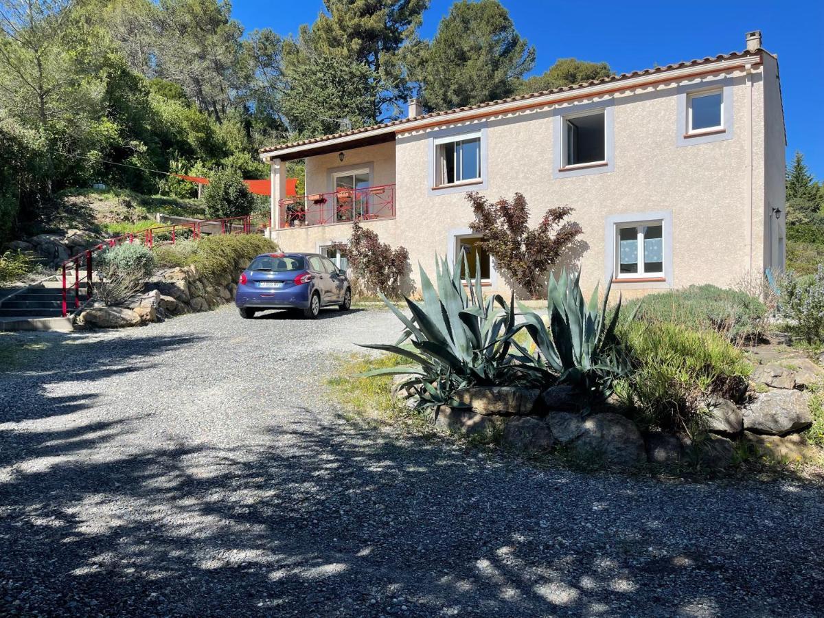 Apartament Au Perchoir Caunes-Minervois Zewnętrze zdjęcie