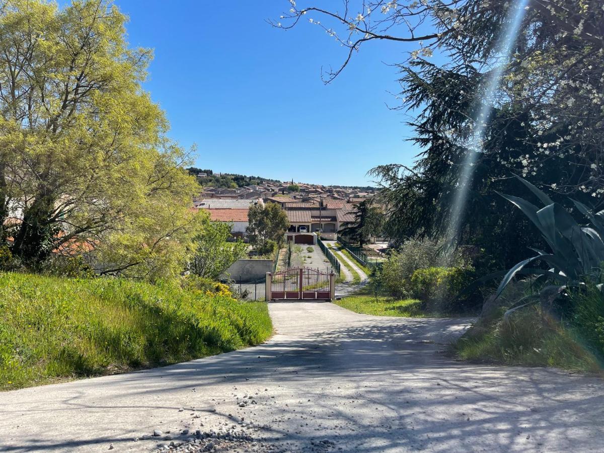 Apartament Au Perchoir Caunes-Minervois Zewnętrze zdjęcie