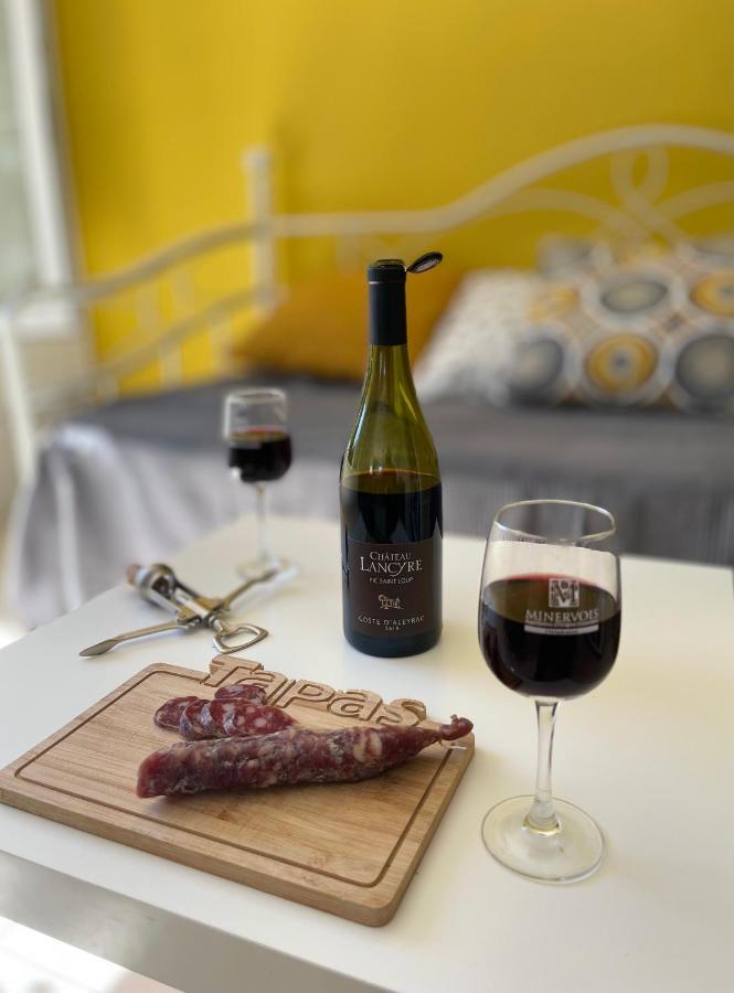 Apartament Au Perchoir Caunes-Minervois Zewnętrze zdjęcie