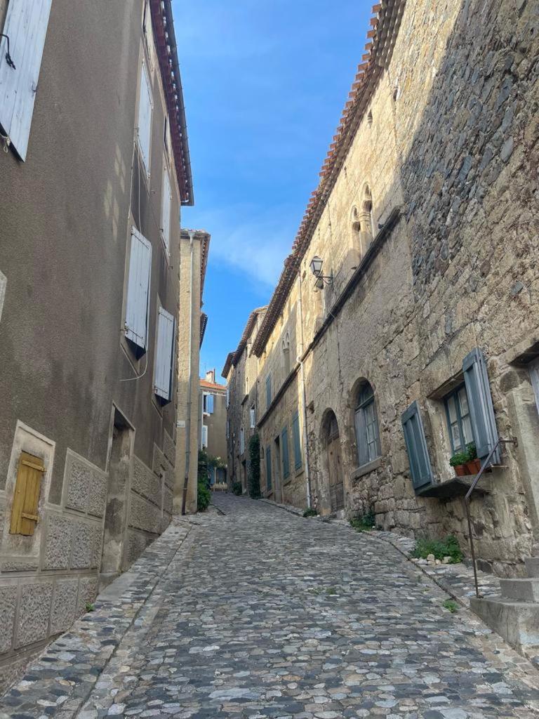 Apartament Au Perchoir Caunes-Minervois Zewnętrze zdjęcie
