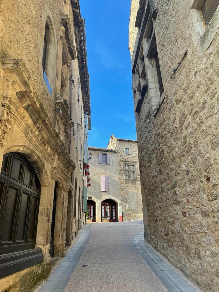 Apartament Au Perchoir Caunes-Minervois Zewnętrze zdjęcie