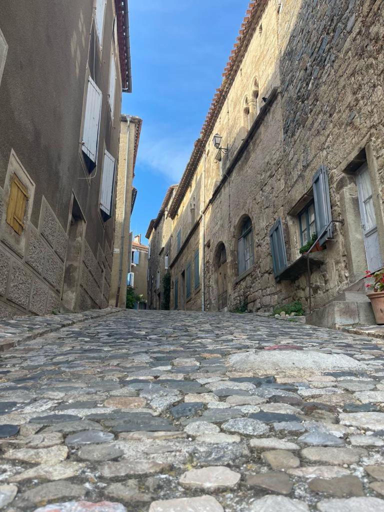 Apartament Au Perchoir Caunes-Minervois Zewnętrze zdjęcie