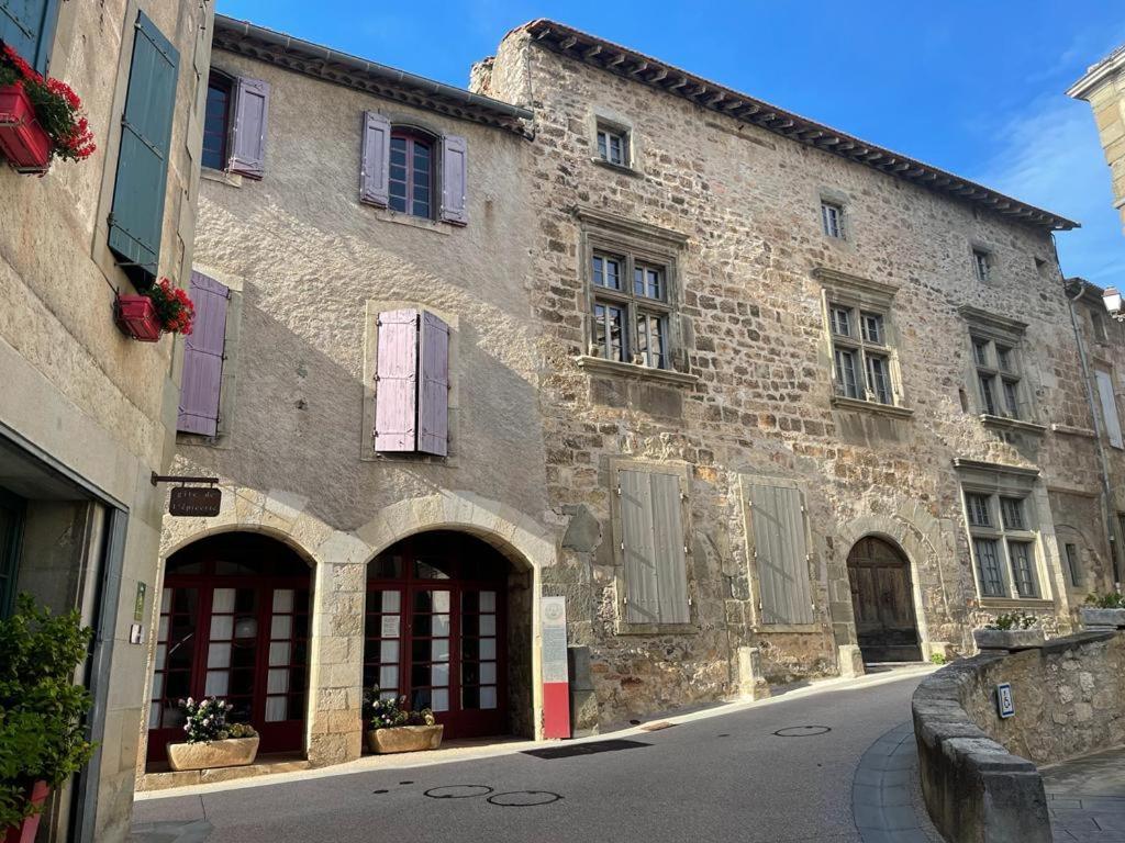 Apartament Au Perchoir Caunes-Minervois Zewnętrze zdjęcie