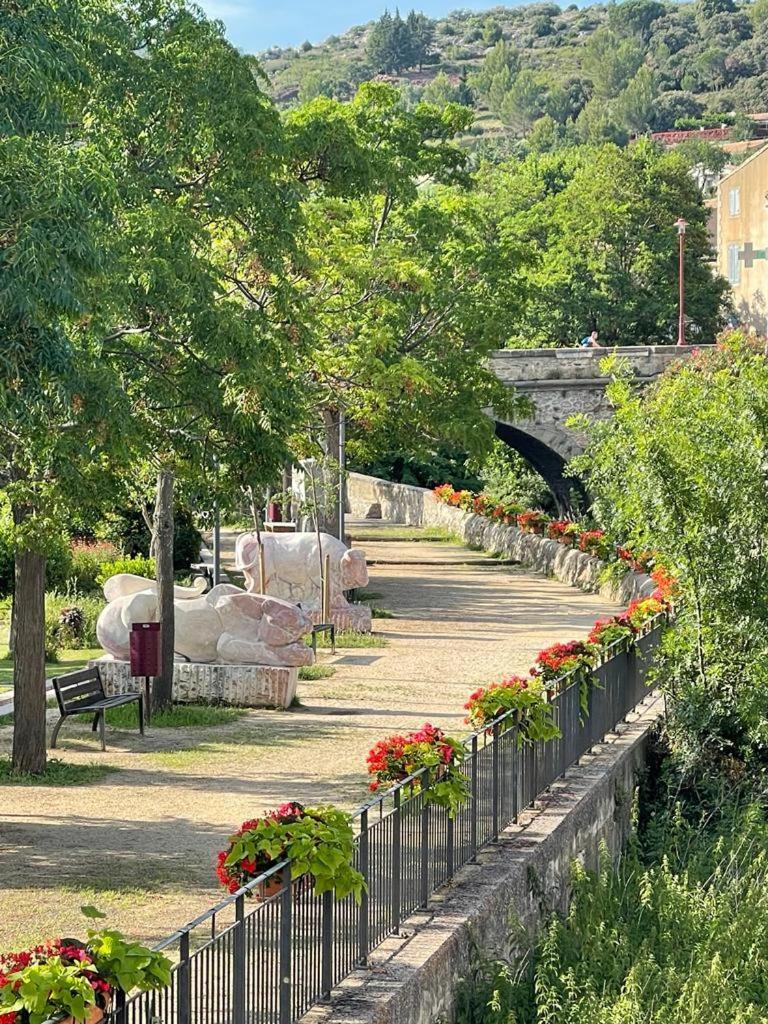 Apartament Au Perchoir Caunes-Minervois Zewnętrze zdjęcie
