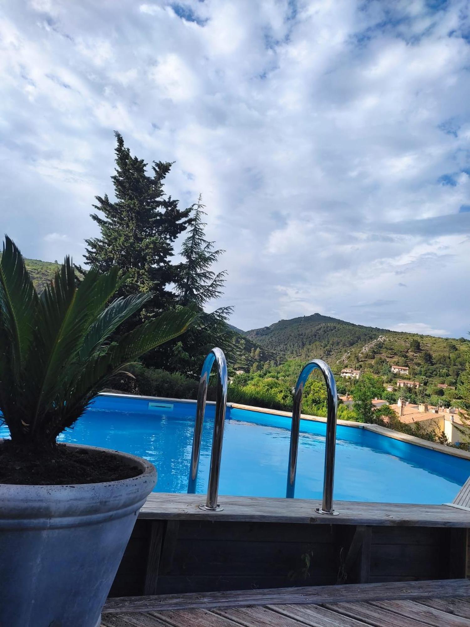 Apartament Au Perchoir Caunes-Minervois Zewnętrze zdjęcie