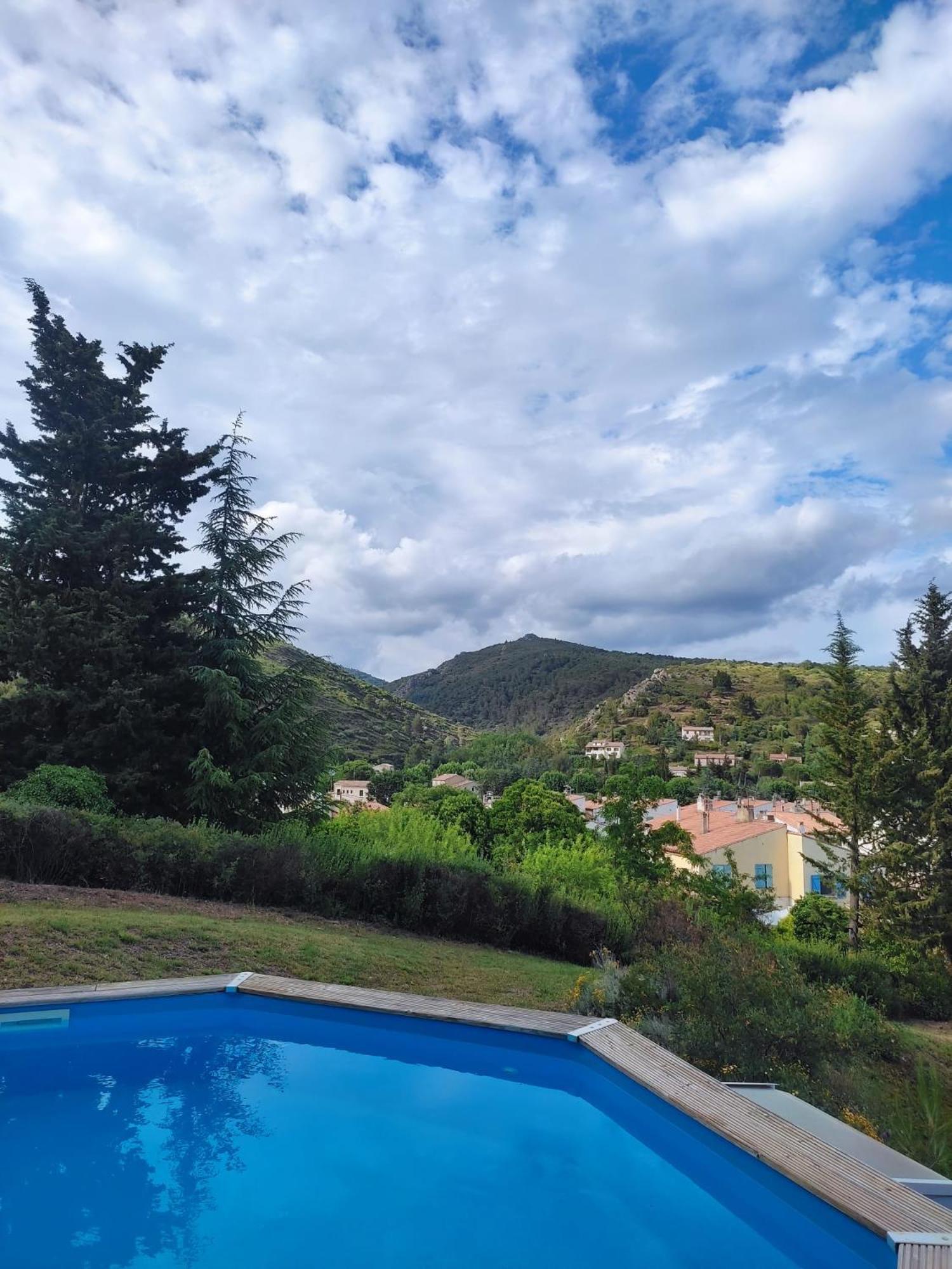Apartament Au Perchoir Caunes-Minervois Zewnętrze zdjęcie